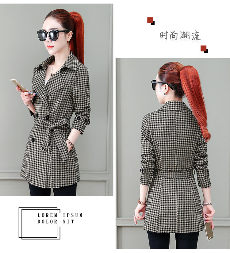 B3350 1430K ÁO VEST NỮ CANRYUM VEST KẺ CARO MÙA XUÂN THU ĐÔNG KẺ CARO THỜI TRANG NỮ G04 SẢN PHẨM MỚI