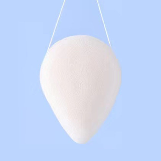 in stock wholesale konjac bath cotton baby puff cotton cleansing makeup remover drip type soft face sponge wash