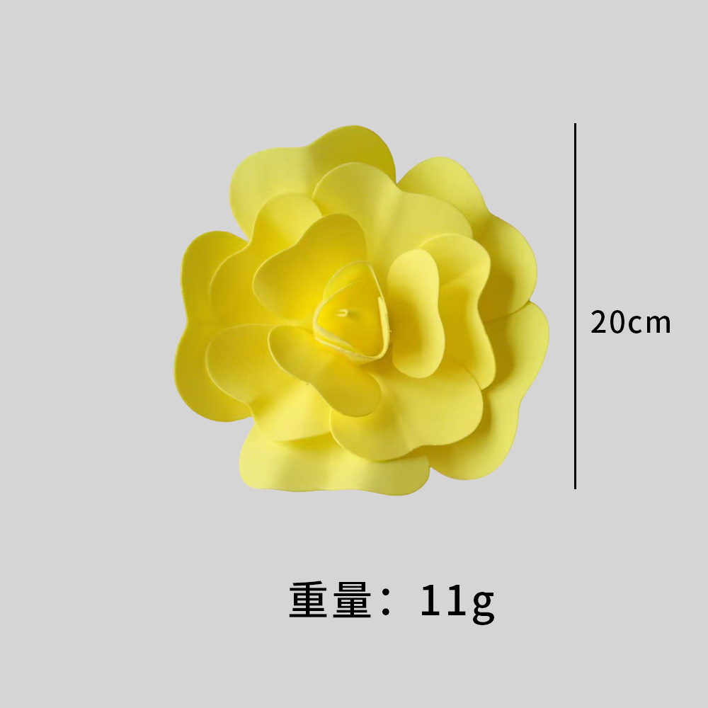 Amarillo sin mango 20cm