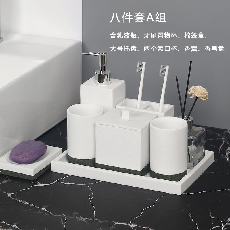 High-end set for hotel
