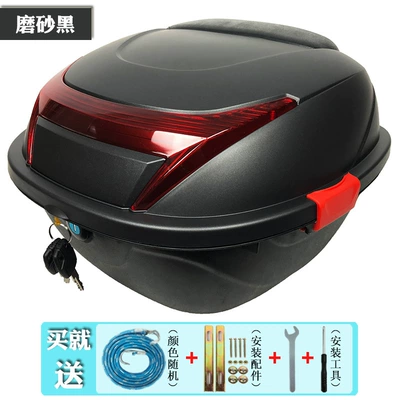 of the direct tail box – Motorcycle Safety Supplies - frosted-black-bottom-plate-with-binding-tape-x2