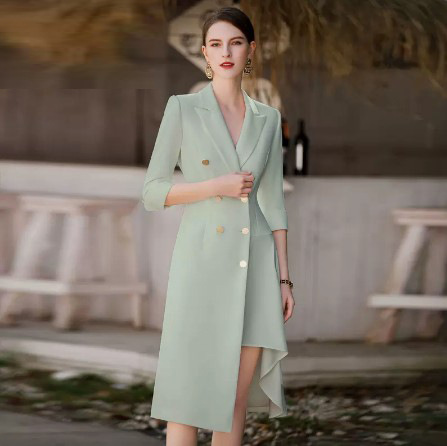 Green dress