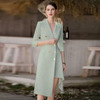 Green dress