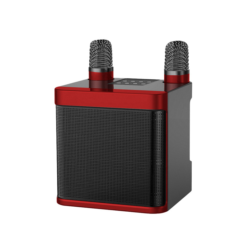 クロスボーダーys 300 k歌スピーカー無線bluetoothダブルマイクマイク一体型家庭屋外KTV小音響|undefined