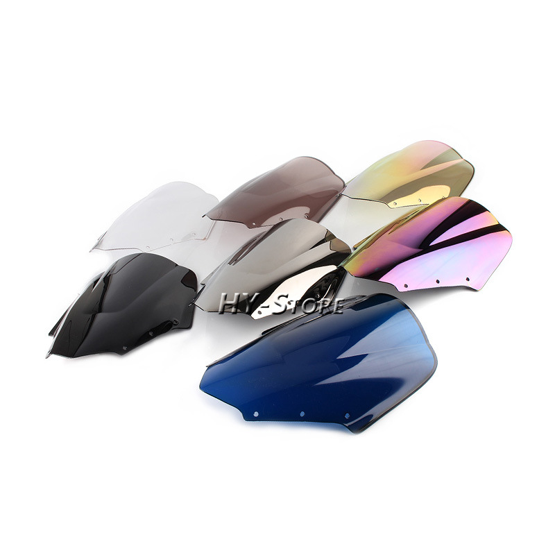 Suitable for Yamaha FZ1S 2006-2011 model front windshield modification, elevated wind deflector cover, windscreen