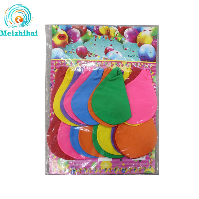 Globos de juguete para niños al por mayor tarjeta colgante paquete de tarjeta de globo