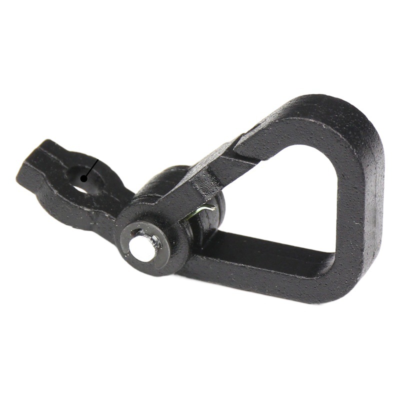 Scooter casco gancho totalmente sellado coche eléctrico scooter accesorios grifo gancho modificación suspensión