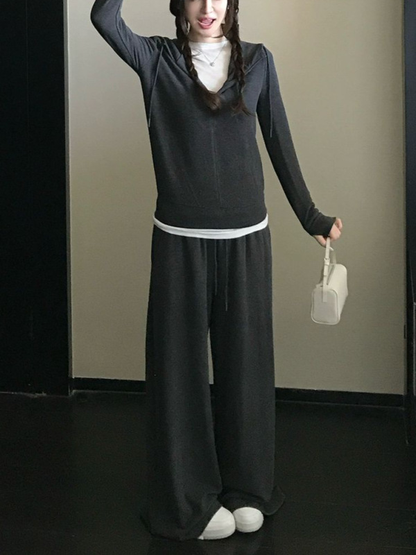 黑标“封神万搭德绒”300G卫衣三件套横穿整个秋冬娇姐捶地主推！|undefined
