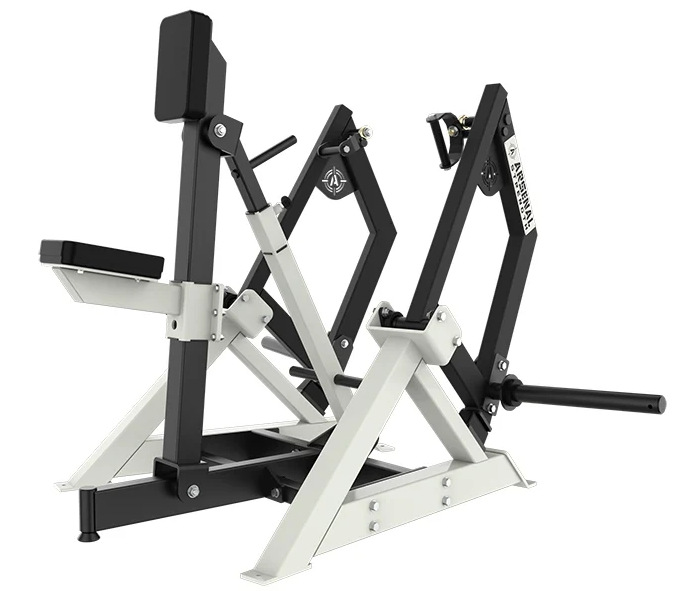 Fabricante de fuerza interior de ejercicios comerciales sentados de hombro levantado Arsenal Hack vertical pedaleos de fuerza completa