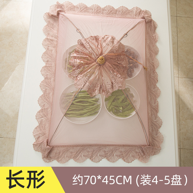 義烏メーカー夏メッシュライト高級大型折りたたみ家庭用野菜カバー防虫食事カバー食品カバー食品カバー|undefined