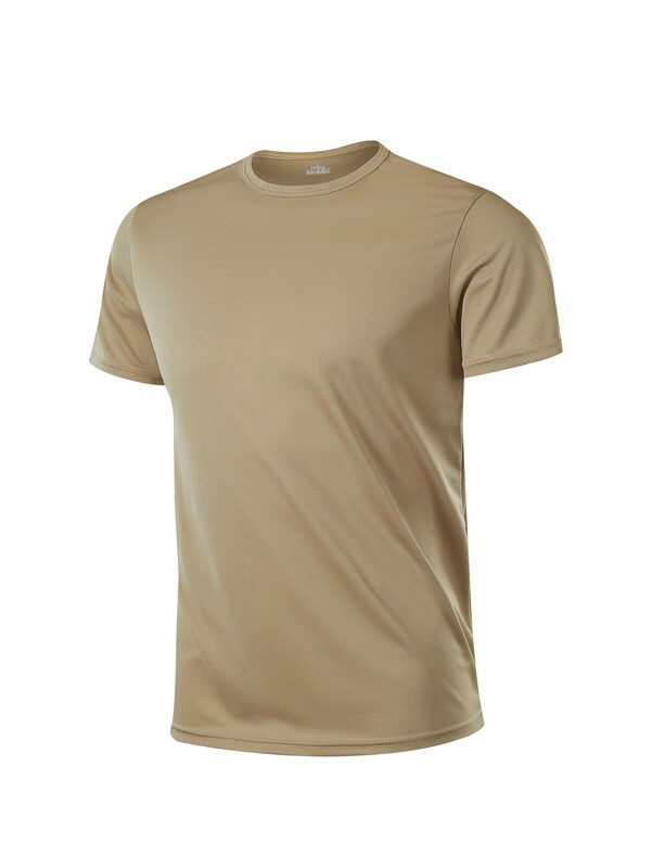 メンズスポーツ半袖スポーツ上着速乾性ラウンドネックtシャツフィットネス、ランニング、トレーニングに適しています|undefined