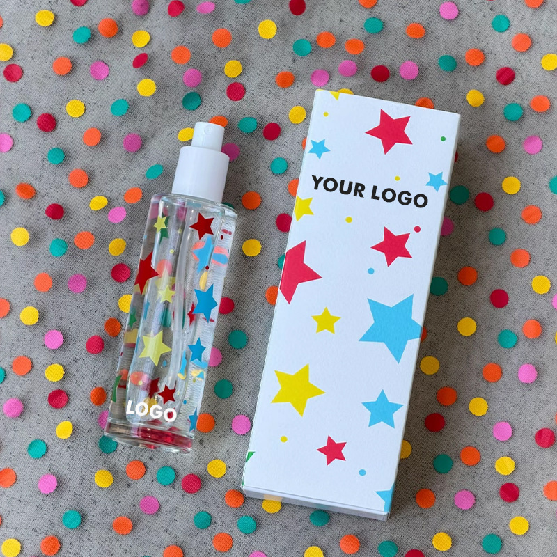 Customized fragrance perfume spray for both body and clothing, supporting fragrance blending, packaging customization, and brand OEM services