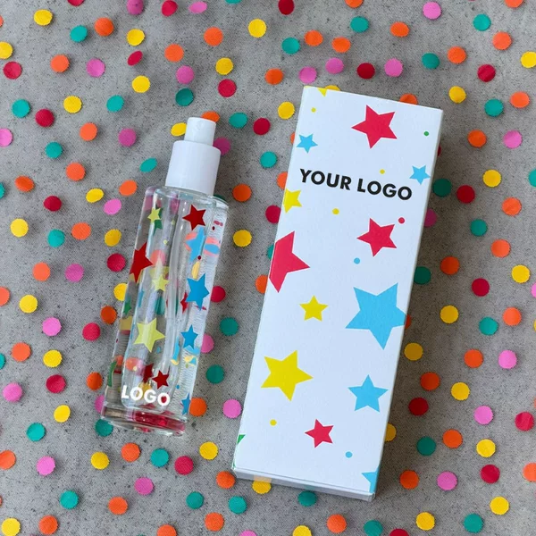 Customized fragrance perfume spray for both body and clothing, supporting fragrance blending, packaging customization, and brand OEM services