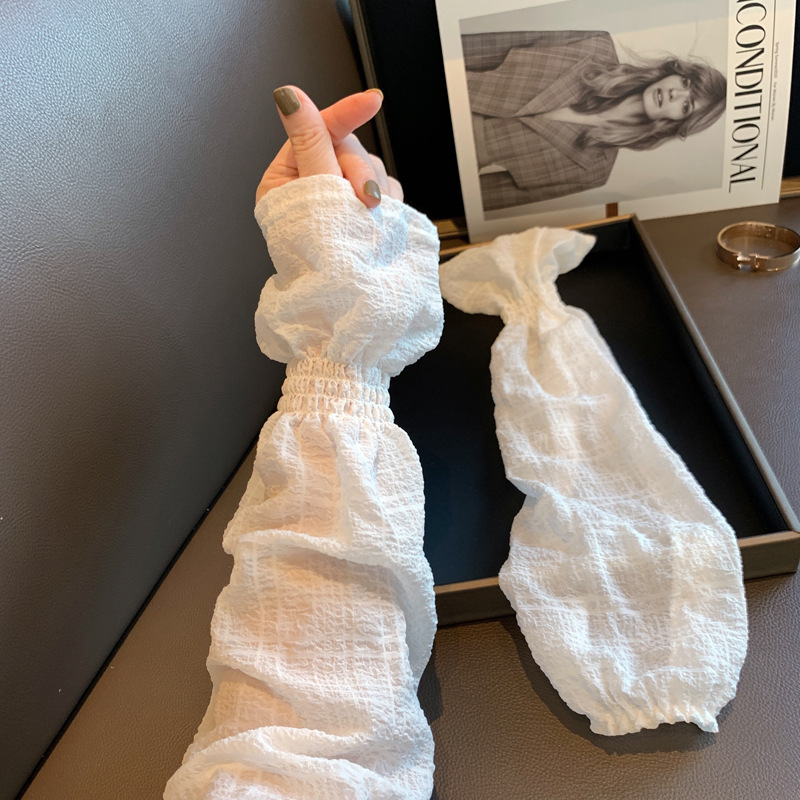 Summer shiffon sleeves