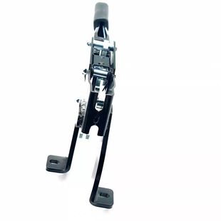 Forklift Brake Handle with Button Hand Brake Handbrake Handle Brake Assembly
