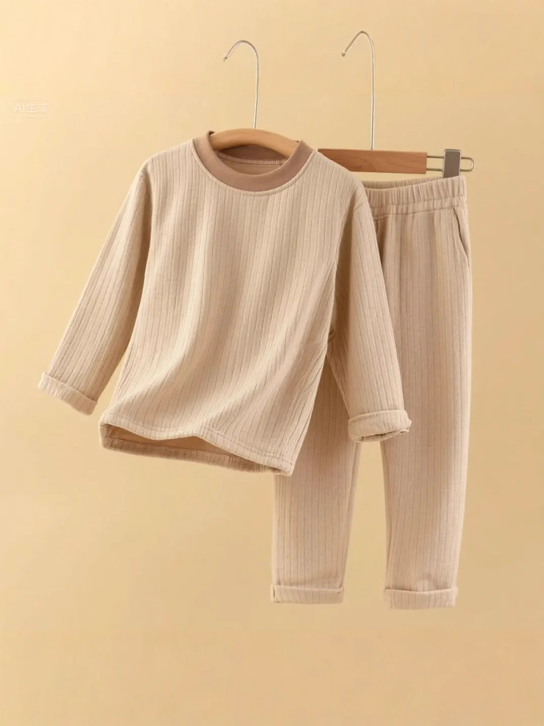 Otoño nuevo conjunto de ropa para niños se atreve a niños pequeños y medianos estilo coreano de ocio calentamiento pantalones de manga larga en stock al por mayor