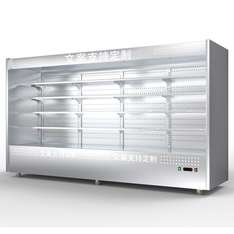 Penenvic本洋串串柜冷藏展示柜自助火锅店不锈钢喷雾风幕柜点菜柜