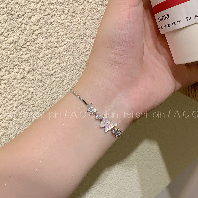 Pulsera multicapa minimalista apilable y ligera para mujer_voghion.com
