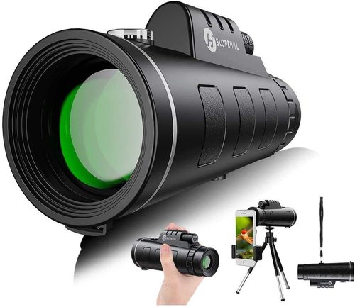 Telescope manufacturer 12X50&40X60 single eye tube binocular outdoor low light night vision high definition high power can be connected to mobile phone
