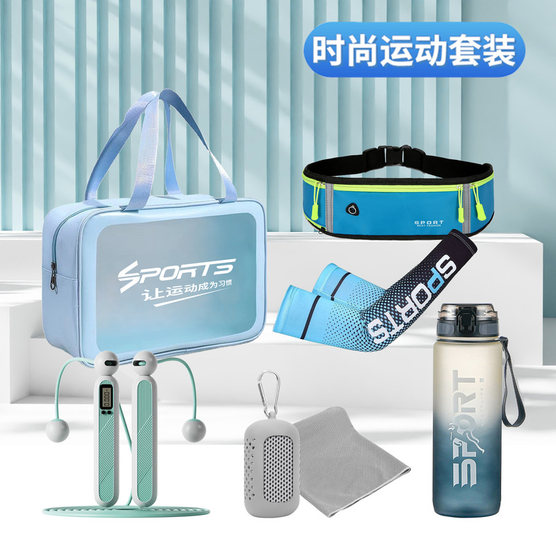 印刷ロゴ入りスポーツギフトパック、スポーツ記念品、アウトドアスポーツテーマギフトセット、ジムスポーツギフト|undefined