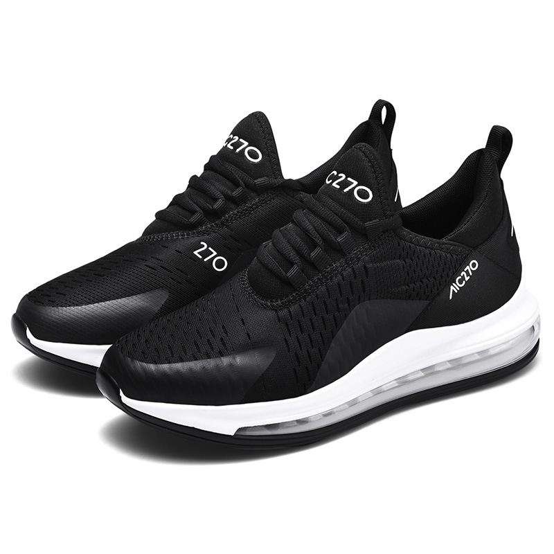 New Cross-Border Trendy Men's Shoes Large Size 47 Multi-Color Fashion Running Shoes Casual Sports Full Palm Air Cushion Shoes
