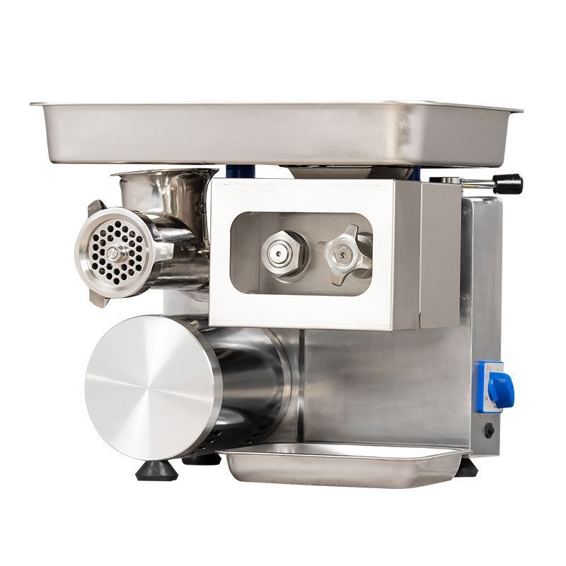 大型绞肉机商用大功率不锈钢电动切肉灌肠打肉机多功能搅碎肉馅机