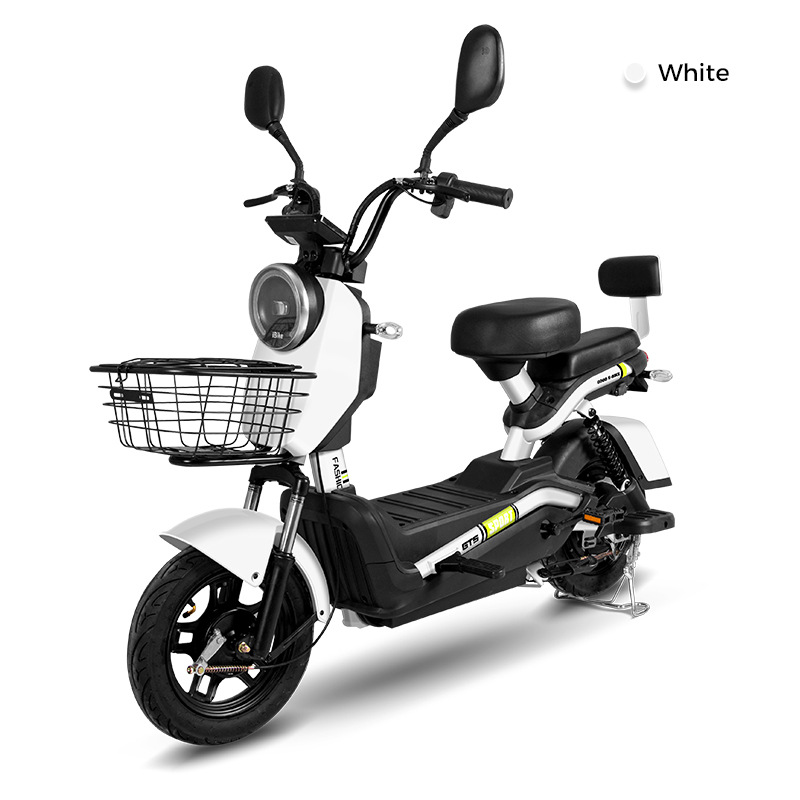 Vehículo eléctrico de dos ruedas, vehículo de batería para adultos, bicicleta eléctrica conveniente, larga duración, alta tasa de desplazamiento al por mayor