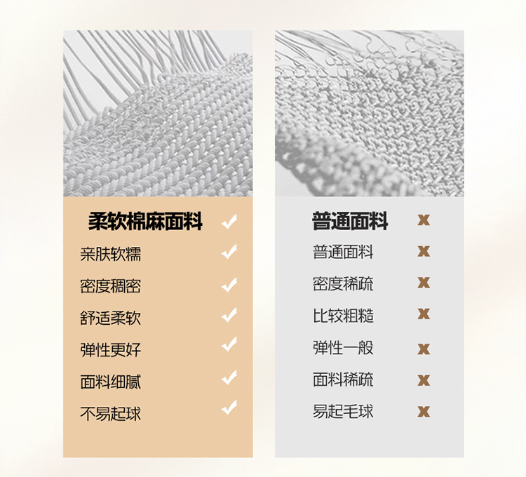 Class A Cotton Linen Soy Fiber Mother-Child Duvet Antibacterial Undyed Winter Quilt Zippered Combination 2-in-1 Linen Mother-Child All-Season Quilt