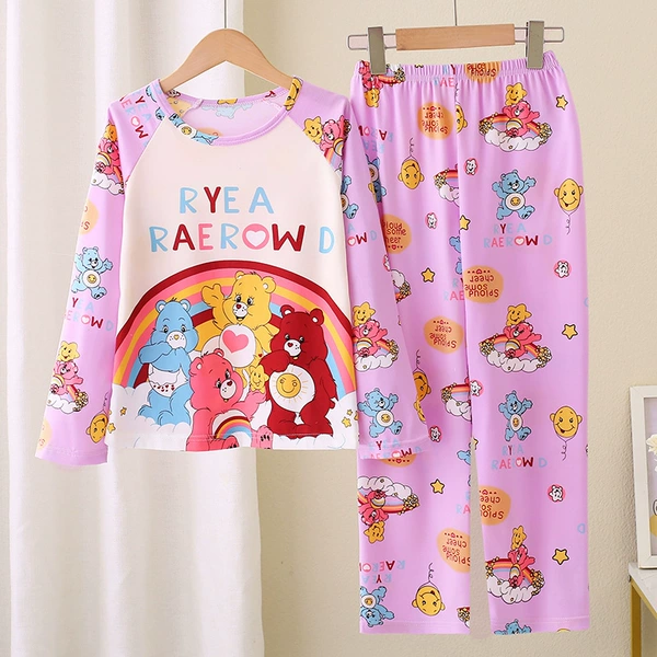 AJ#0 Long Set-Rainbow Bear