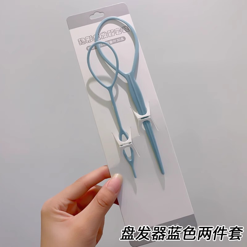 儿童编发工具懒人盘发拉发针造型神器女童辫子扎发穿发掏发绑发器|undefined