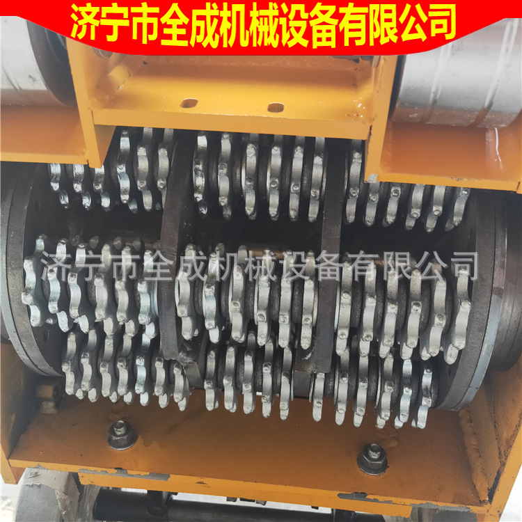 全成钨钢刀片铣刨机济宁混凝土路面拉毛机手扶式水泥路面打毛机