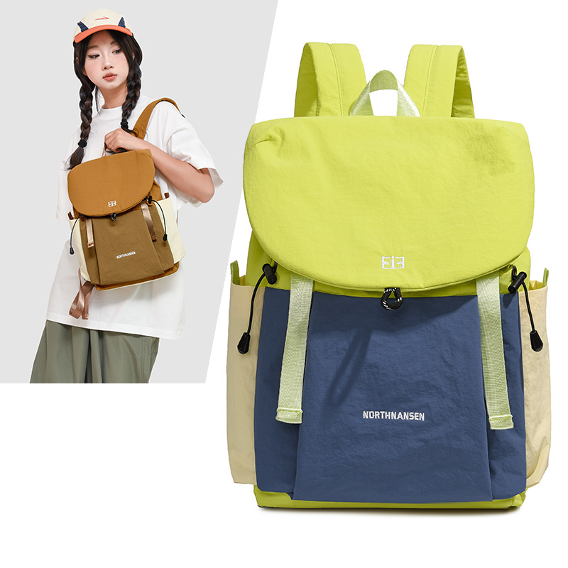 Mochila de montaña de dopamina de la serie Marvel Tini, mochila superligera, bolsas de nicho de diseño de color para mujeres