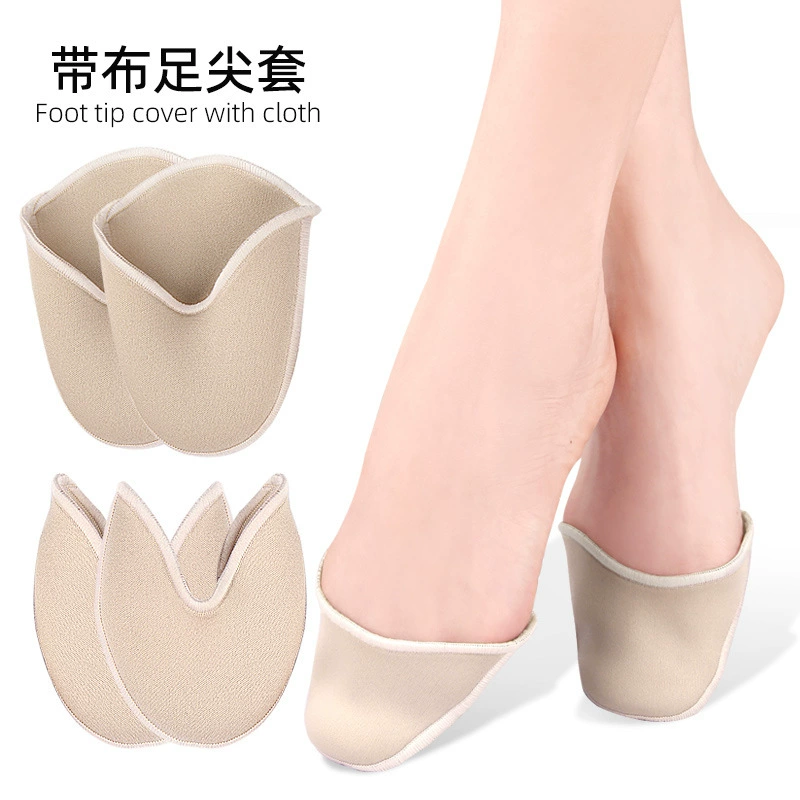 Балетный носок Носок Защита ног Ремень для ног Гелевая защита Трикотажная ткань Носок