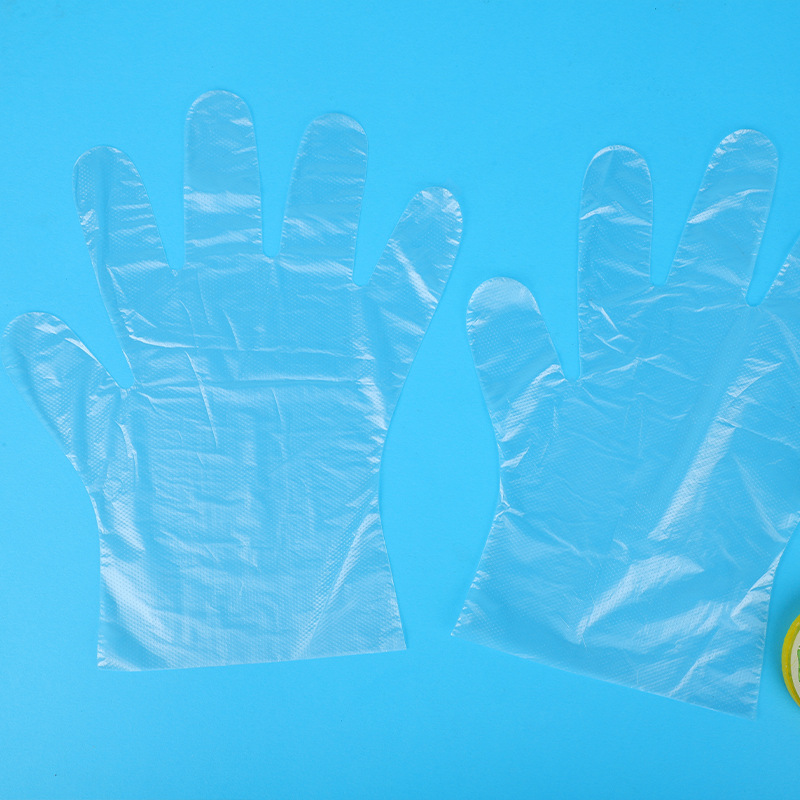 Wholesale Disposable Gloves for Catering, Lobster Takeout, Food-Grade, Thickened, Transparent, Oil-Proof Gloves