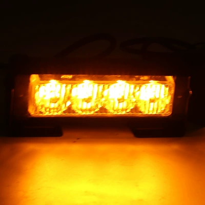 Strobe Light, Flashing Light, Long – İşçi projektorları - one-for-two-4-lights-yellow