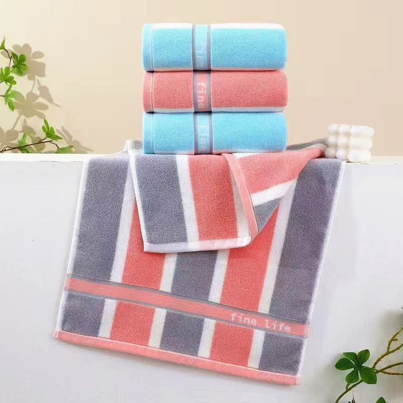Dark-colored 90x40 men's large bath towel, extra-long and large size for home use, small bath towel specifically for body wiping