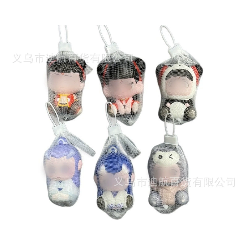 Минифигурка, игрушка, слайм, кукла, оптом, антистресс