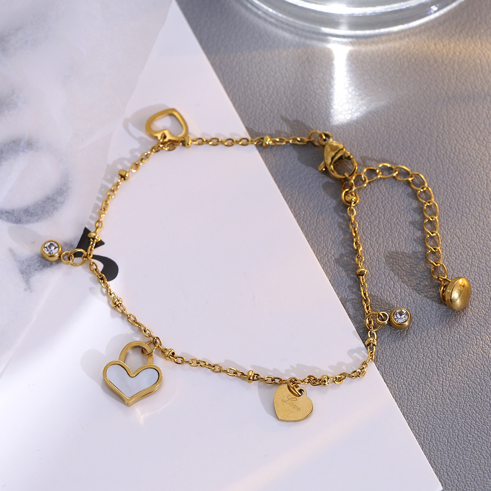 Japonês e Coreano Personalizado Simples e Versátil Peach Heart Inns Estilo Pequeno Design Senso Amor Artesanato_voghion.com