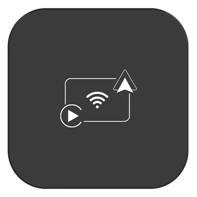 Simsiz CarPlay və Android Auto Wireless Adapter, Wired to