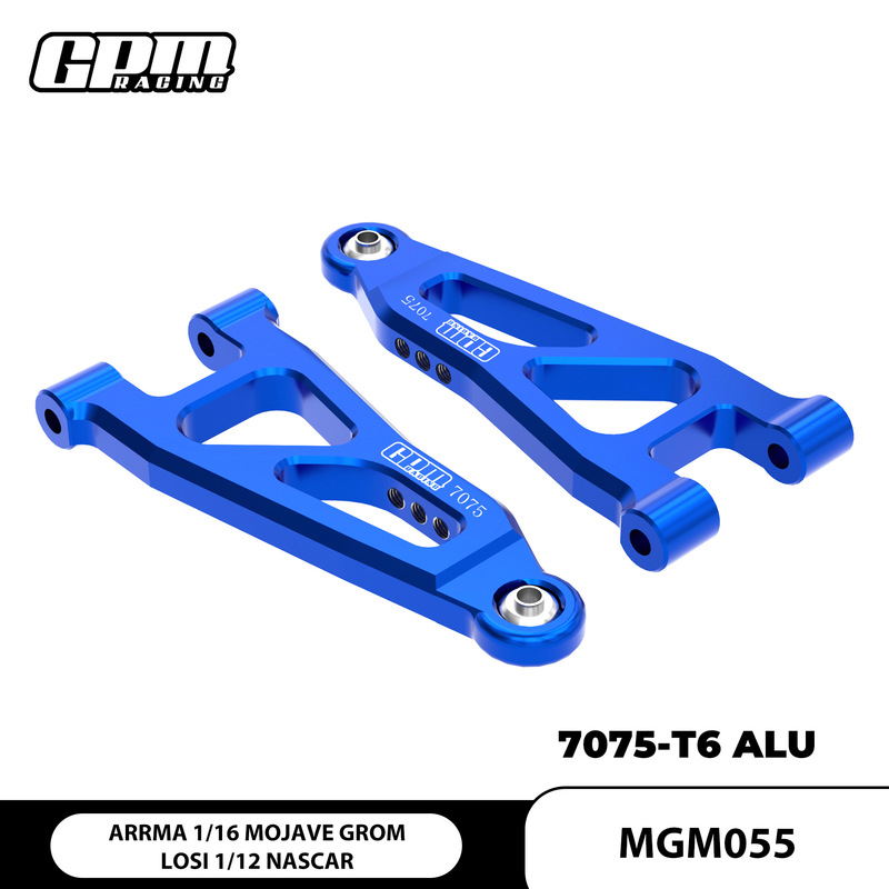 Arrma 1/14 Mojave Grom Little Mojave Naska Aluminum Alloy 7075 Front Hem Arm Arrma 1/14 Mojave Grom Little Mojave Naska Aluminum Alloy 7075 Front Hem Arm