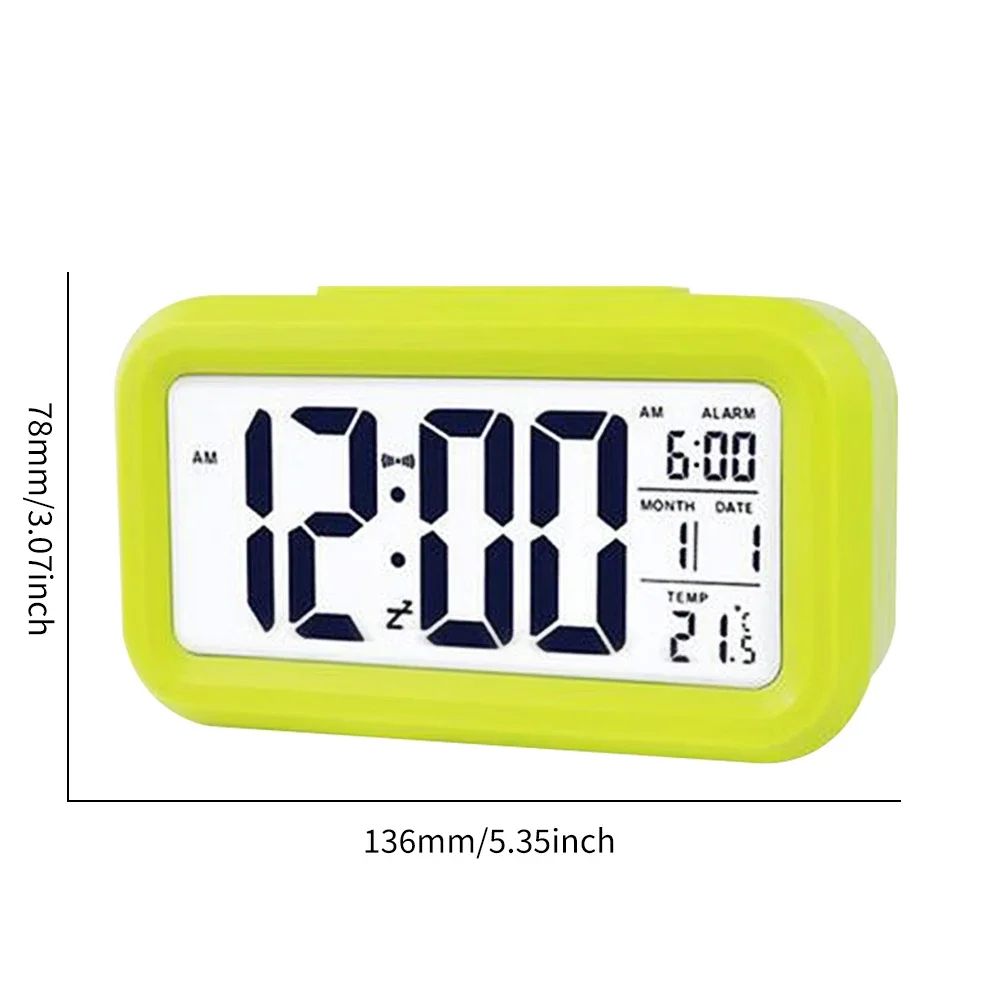 LED 디지털 알람 시계 테이블 알람 시계 시계 전자 D