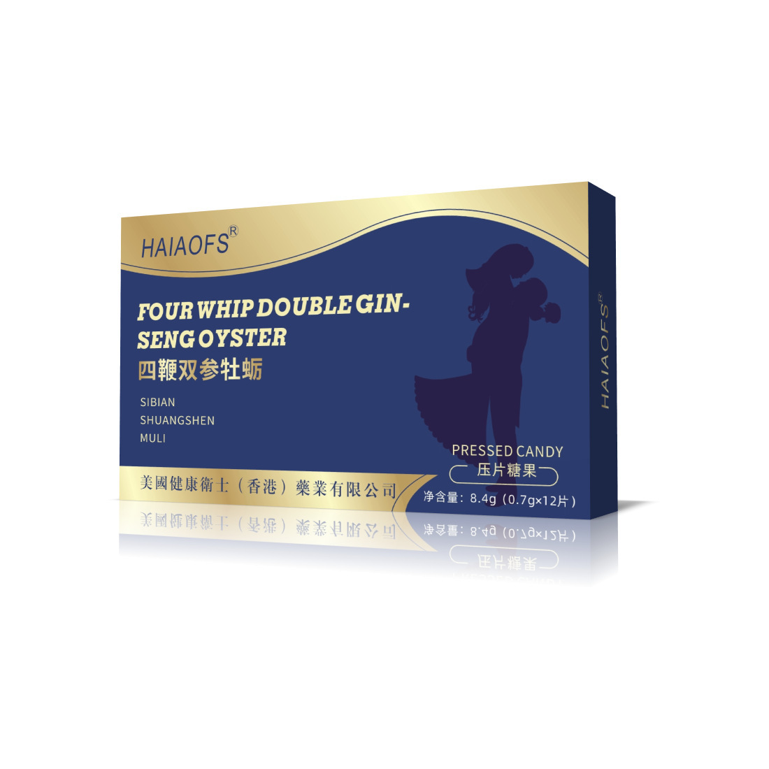 4개의 채찍 이중 인삼과 굴