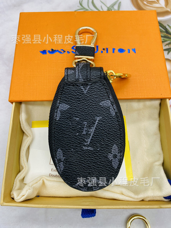 블랙 플라워 키백 [라운드]