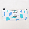 Fresh capacious pencil case for elementary school students, South Korea, primary and secondary school