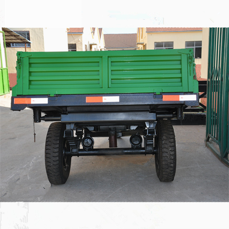 4T农用小拖车 自卸农用运输拖车 拖斗拖车 拖拉机拖斗