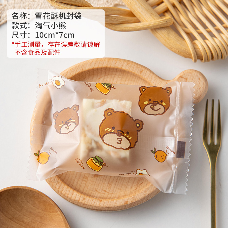 Naughty Bear Transparente 100 piezas; opp