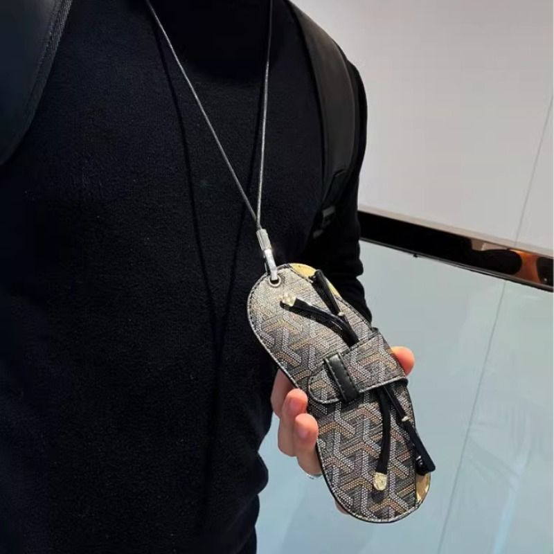 Hanging Neck Glasses Bag, Anti-pressure, Portable, Men's and Women's Myopia Glasses, Sunglasses Storage Bag, Lanyard, Anti-lost Protection