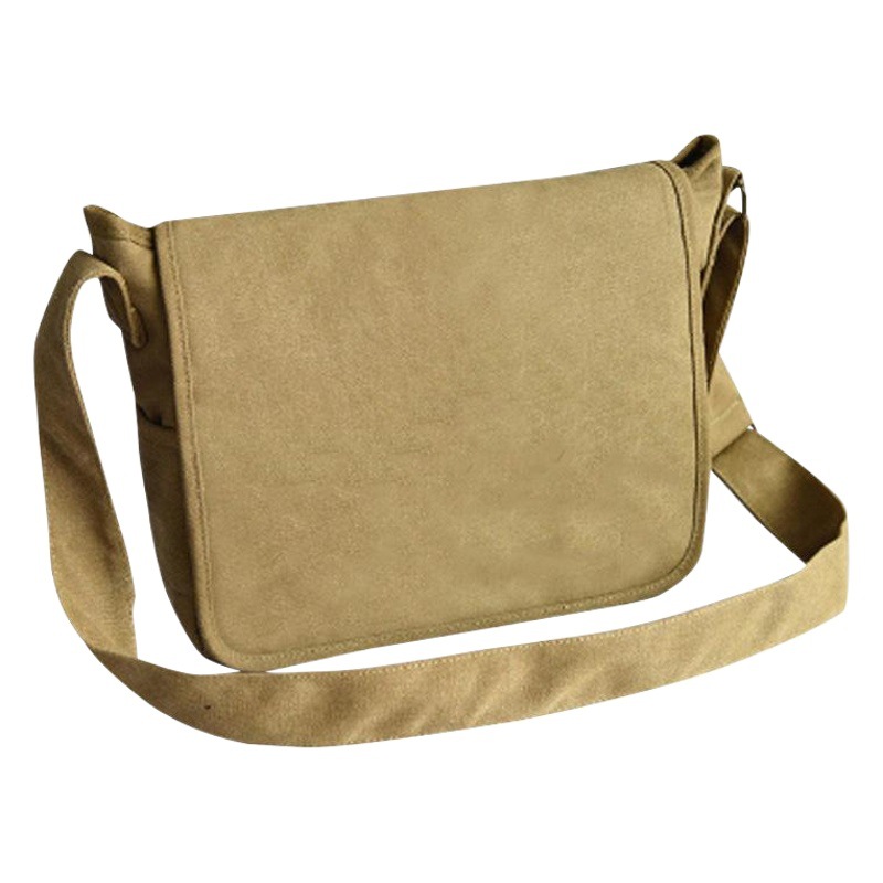 Retro Bag for people Service bag Red Army bag Lei Feng canvas crossbody bag Red Star green nostalgic shoulder bag manufacturer