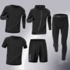 Pure black [01 five-piece set]