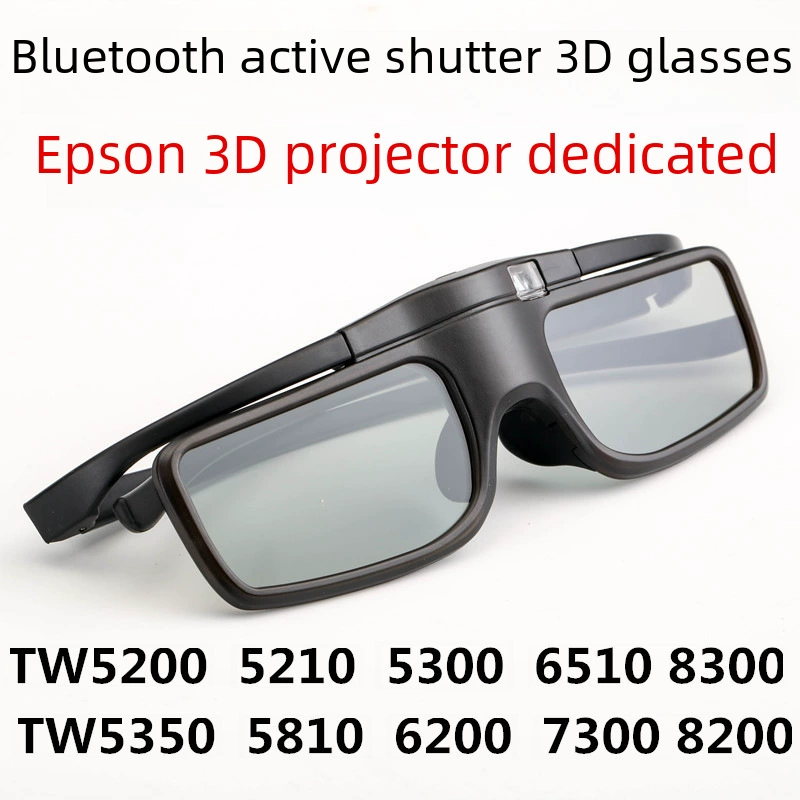 Bluetooth RF активная шторка 3D очки совместимы с проектором Epson TW5700/5400/5600/930